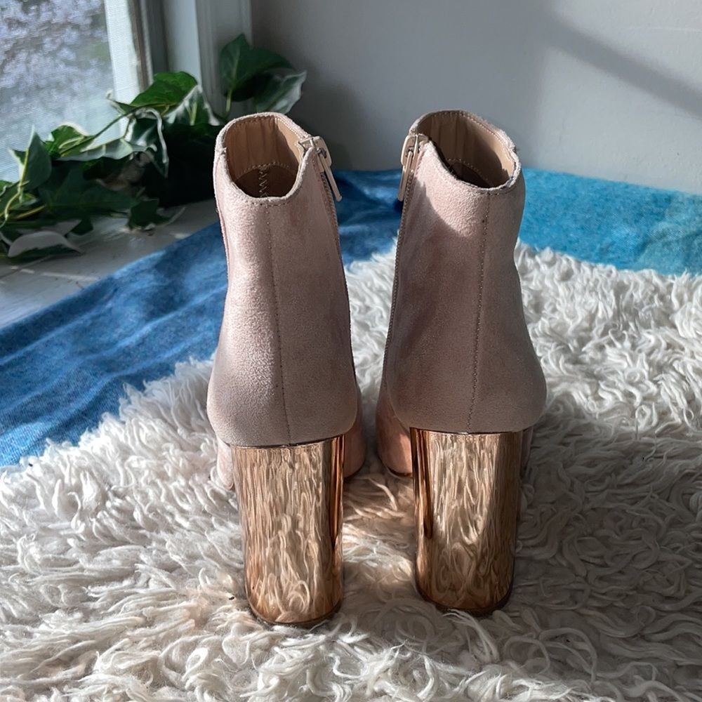 NEW Tan Booties - Picture 5 of 8